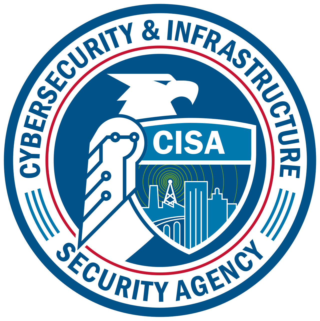 CISA badge
